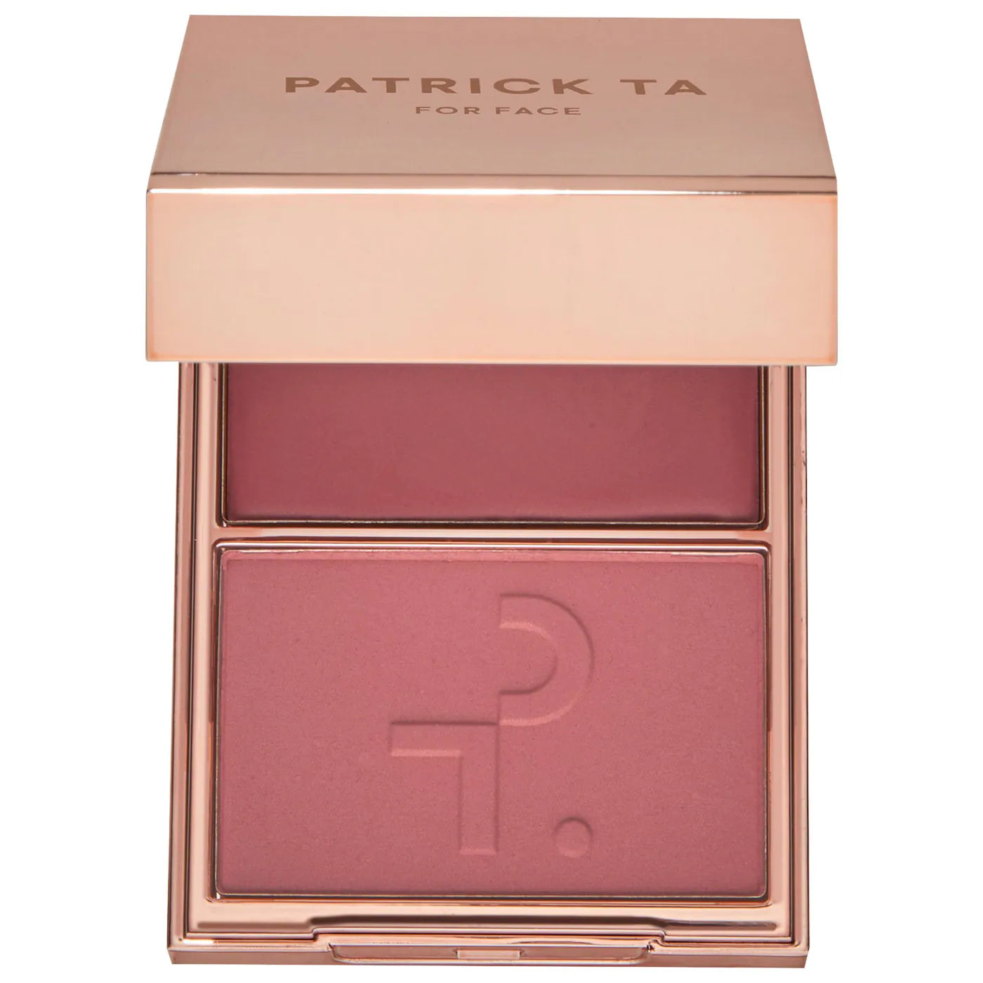 PATRICK TA | Major Headlines Double-Take Crème & Powder Blush Duo