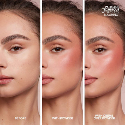 PATRICK TA | Major Headlines Double-Take Crème & Powder Blush Duo