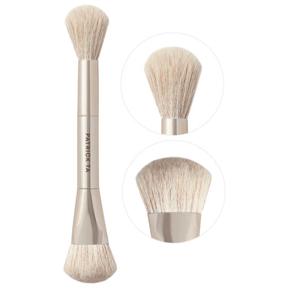 PATRICK TA | Dual Ended Precision Blush Brush