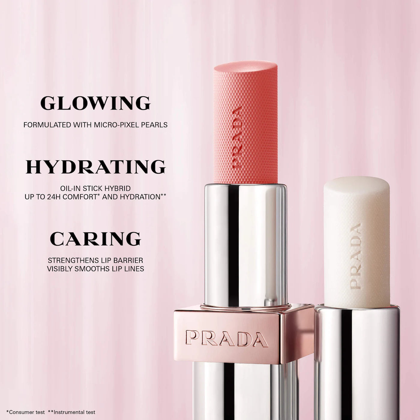 Pre-order: Prada Beauty | Prada Light Glowing Lip Oil Stick