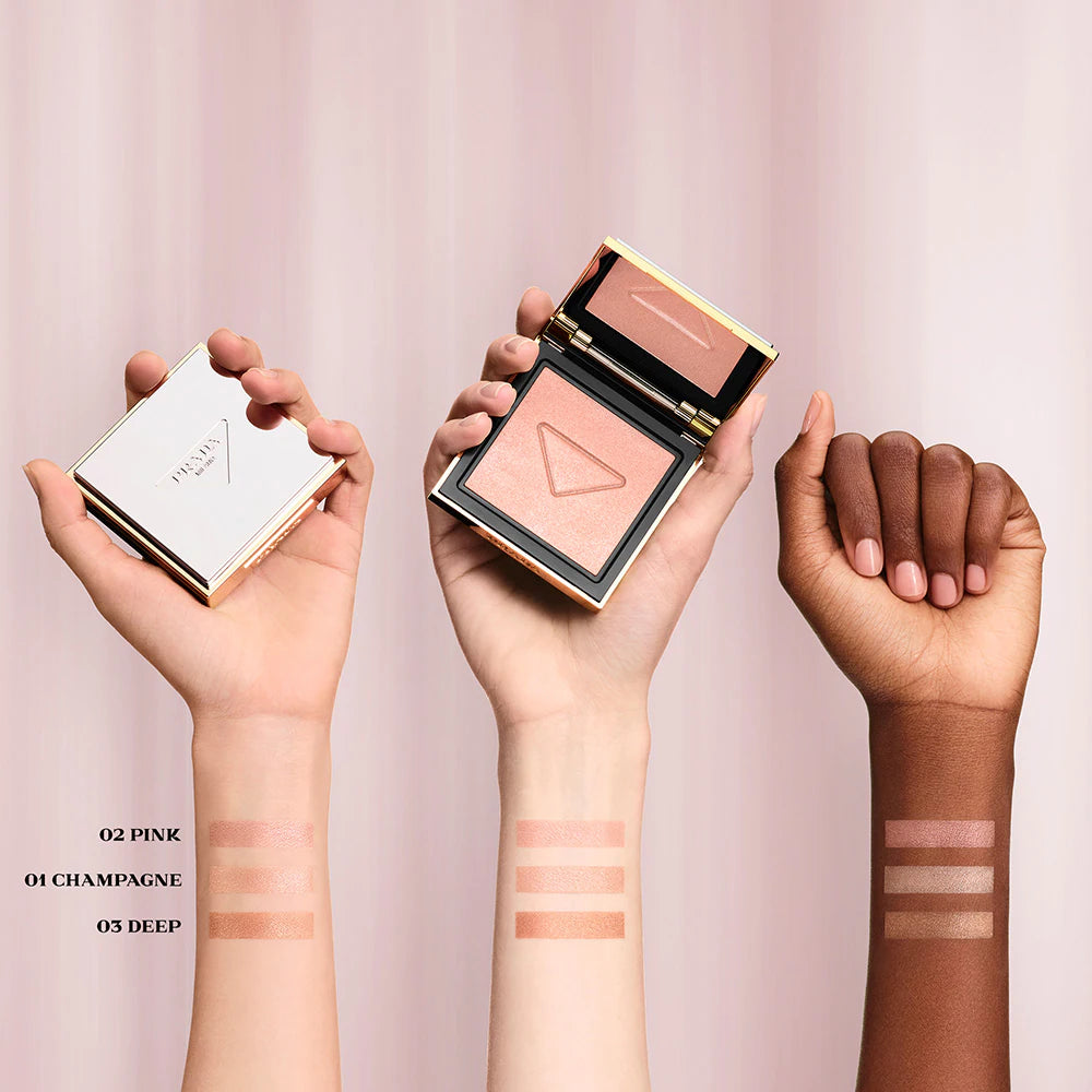 Pre-order: Prada Beauty | Prada Light Glowing Highlighter Powder