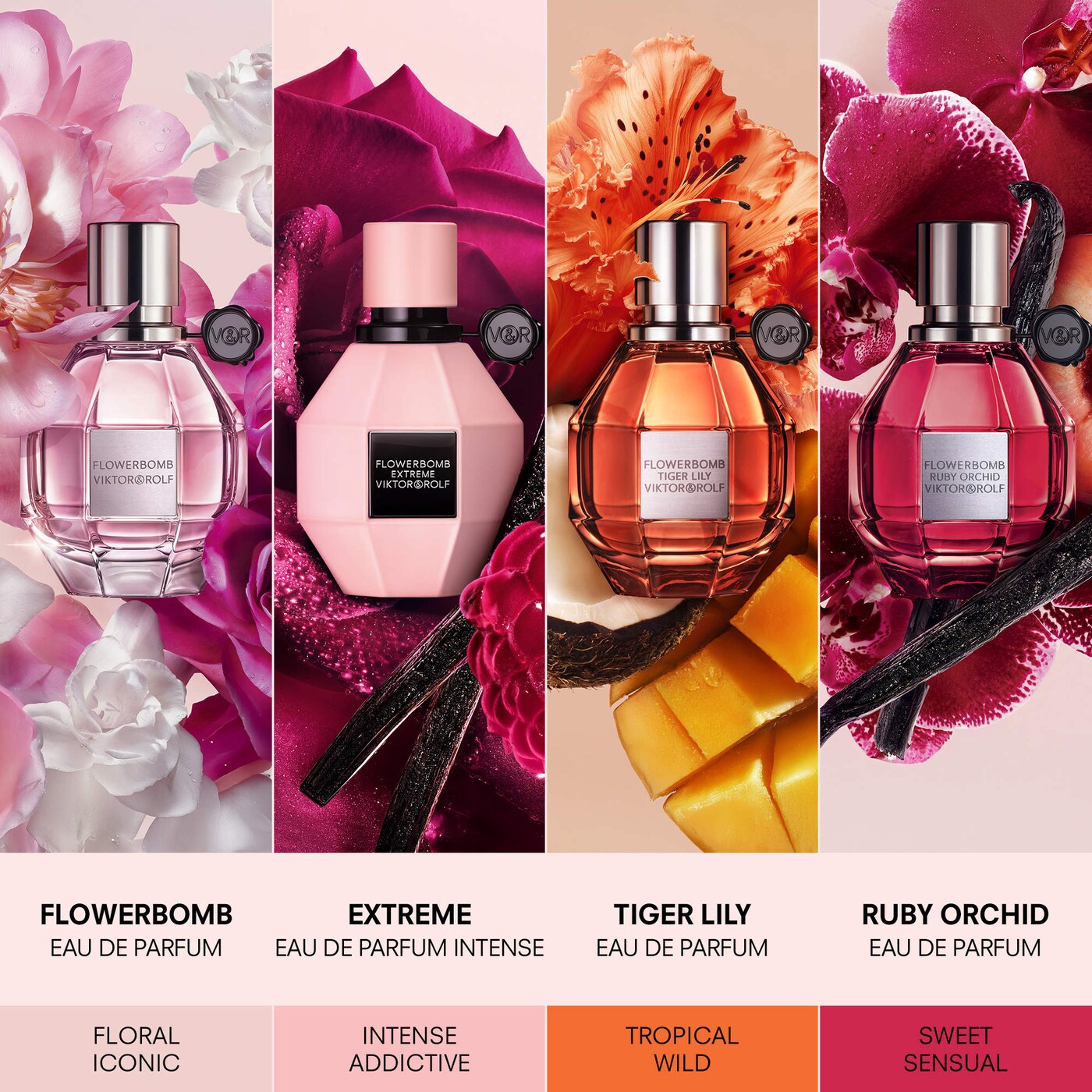 Pre-order: Viktor&Rolf | Flowerbomb Mini Perfume Duo Set