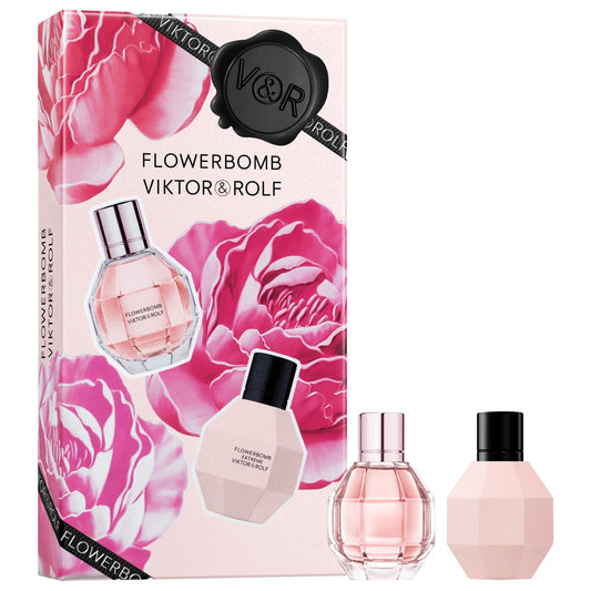 Pre-order: Viktor&Rolf | Flowerbomb Mini Perfume Duo Set