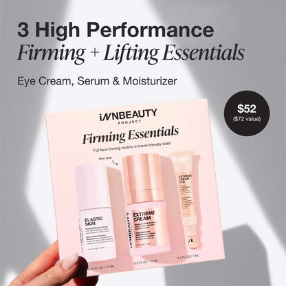 Pre orden: iNNBEAUTY PROJECT | Firming Essentials Travel Skincare Kit