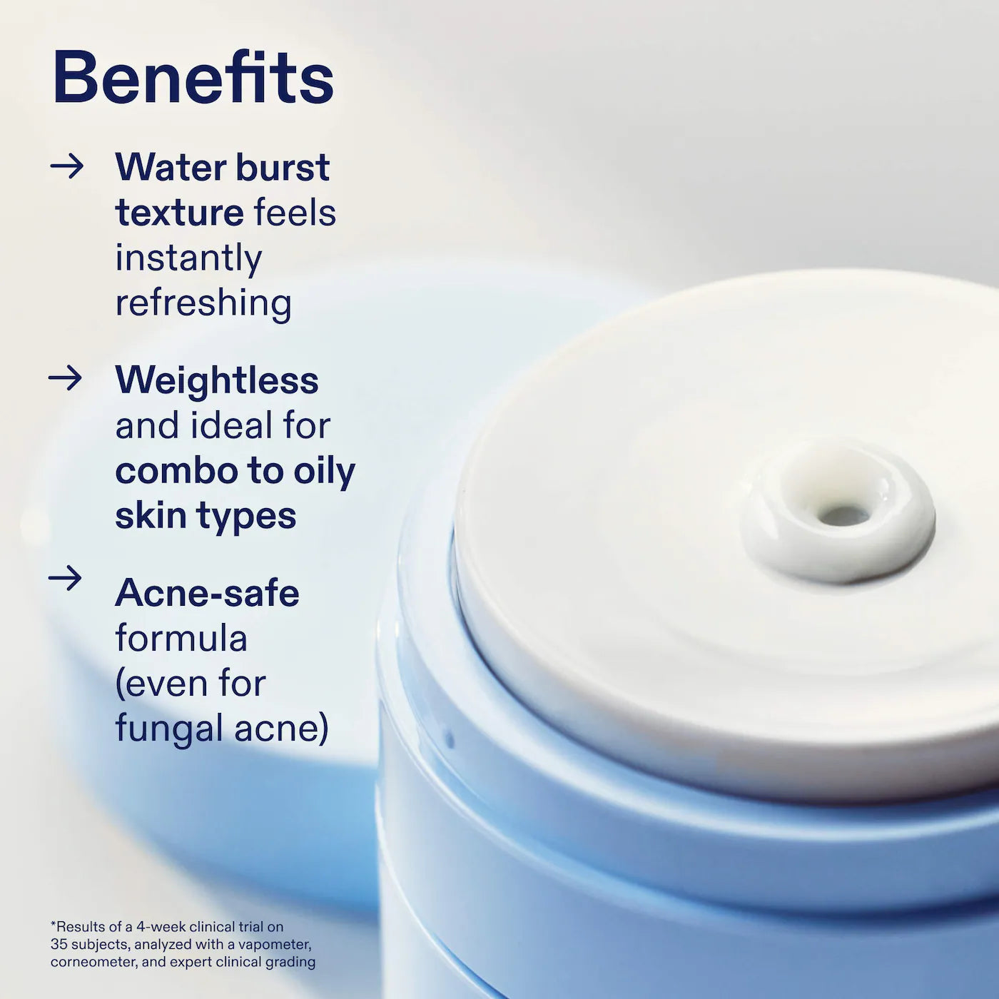 Skinfix | Barrier Balancing Water Cream Moisturizer with Hyaluronic Acid (Crema Hidratante en Gel para Equilibrar la Barrera con Ácido Hialurónico) | Pre-orden