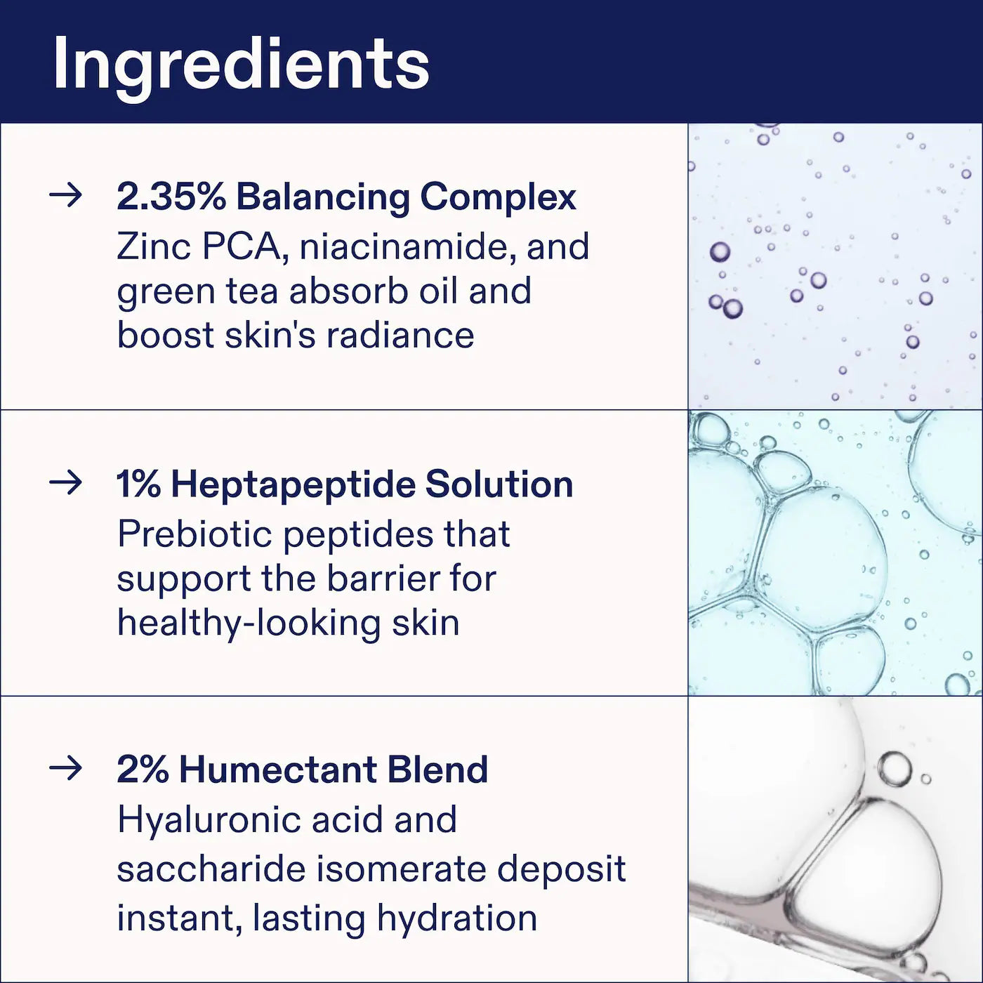 Skinfix | Barrier Balancing Water Cream Moisturizer with Hyaluronic Acid (Crema Hidratante en Gel para Equilibrar la Barrera con Ácido Hialurónico) | Pre-orden