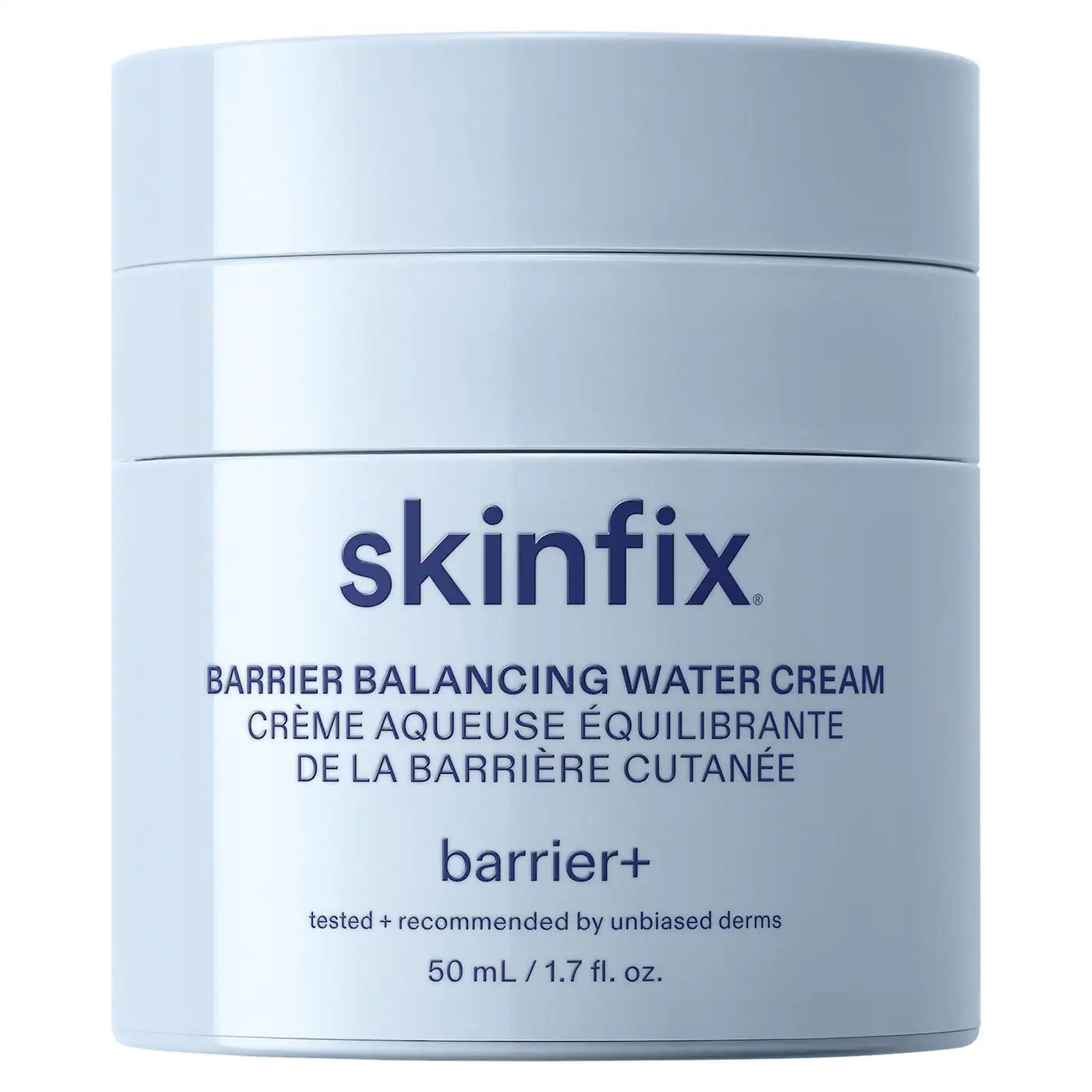 Skinfix | Barrier Balancing Water Cream Moisturizer with Hyaluronic Acid (Crema Hidratante en Gel para Equilibrar la Barrera con Ácido Hialurónico) | Pre-orden