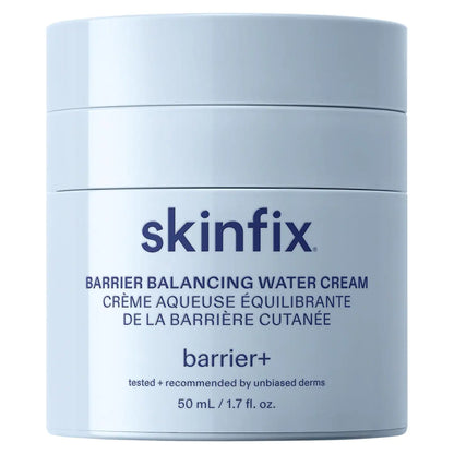 Skinfix | Barrier Balancing Water Cream Moisturizer with Hyaluronic Acid (Crema Hidratante en Gel para Equilibrar la Barrera con Ácido Hialurónico) | Pre-orden