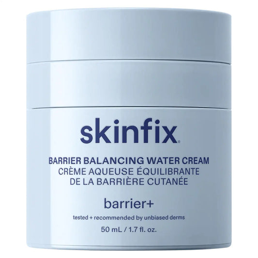Skinfix | Barrier Balancing Water Cream Moisturizer with Hyaluronic Acid (Crema Hidratante en Gel para Equilibrar la Barrera con Ácido Hialurónico) | Pre-orden