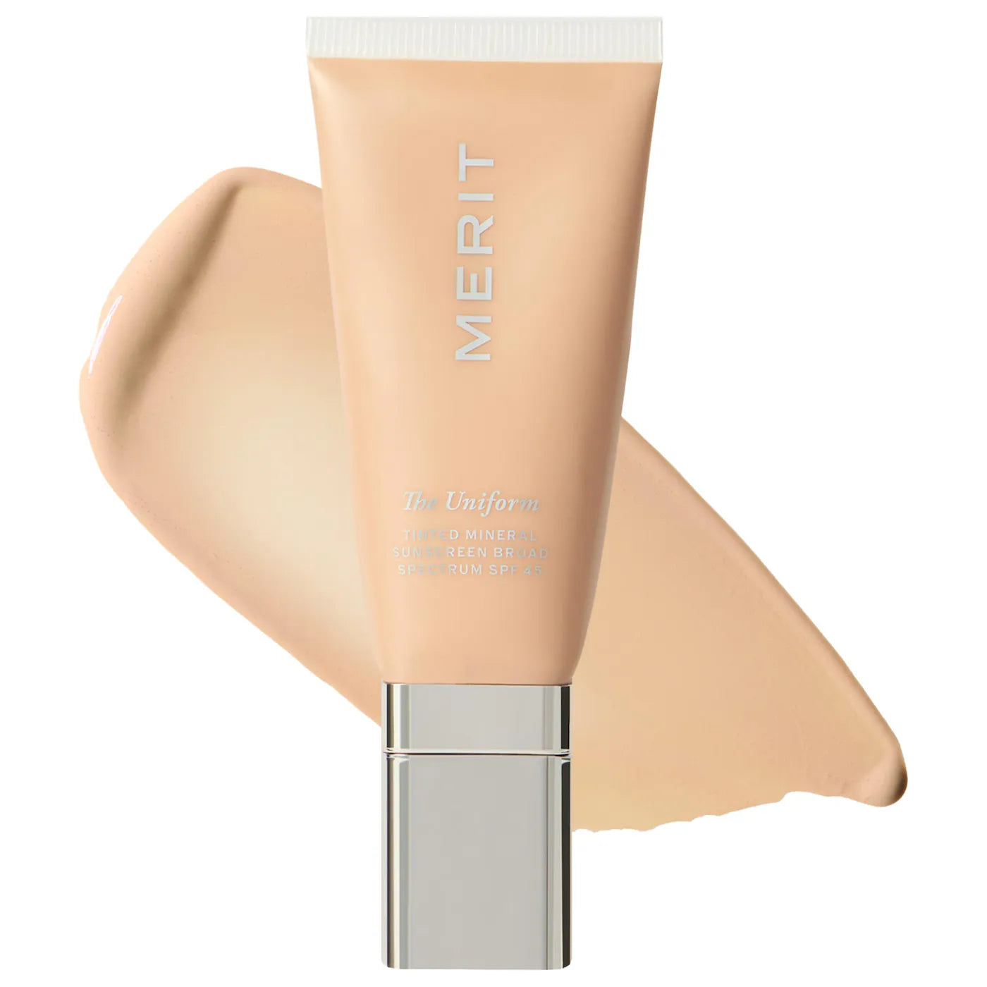 Pre-order: MERIT | The Uniform™ Tinted Mineral Sunscreen Broad Spectrum SPF 45