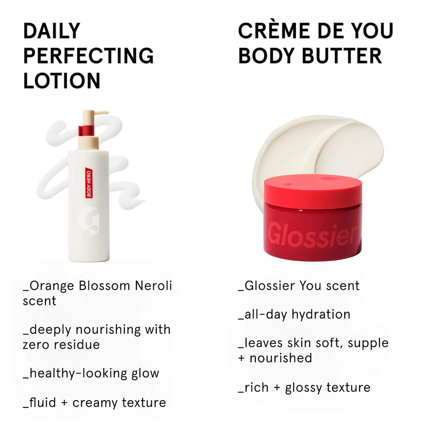 Pre-orden: Glossier | Daily Perfecting Nourishing Lotion