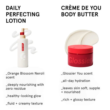 Pre-orden: Glossier | Daily Perfecting Nourishing Lotion