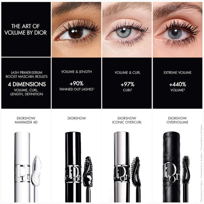 Pre-orden: DIOR | Diorshow Overvolume Extreme Volume Mascara