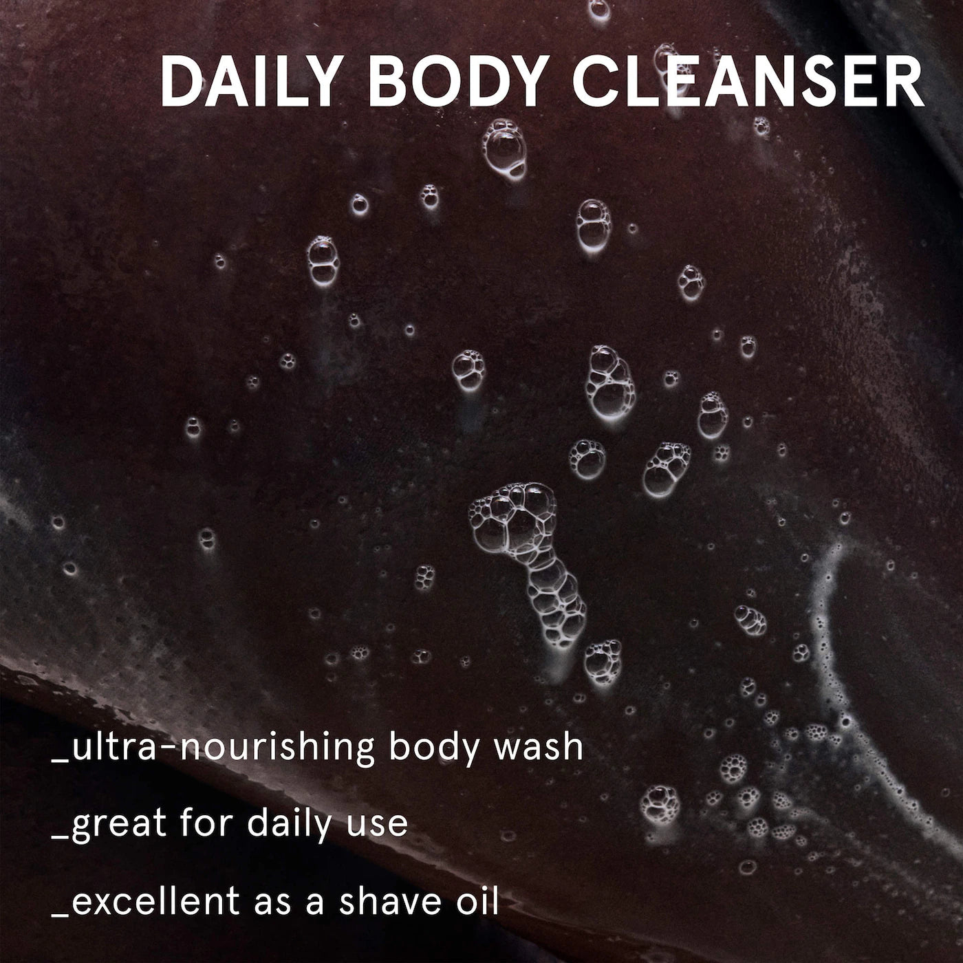 Pre-orden: Glossier | Nourishing Daily Oil Wash