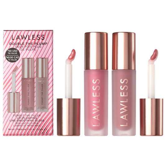 Pre-order: LAWLESS | Double the Plump Lip Gloss Set