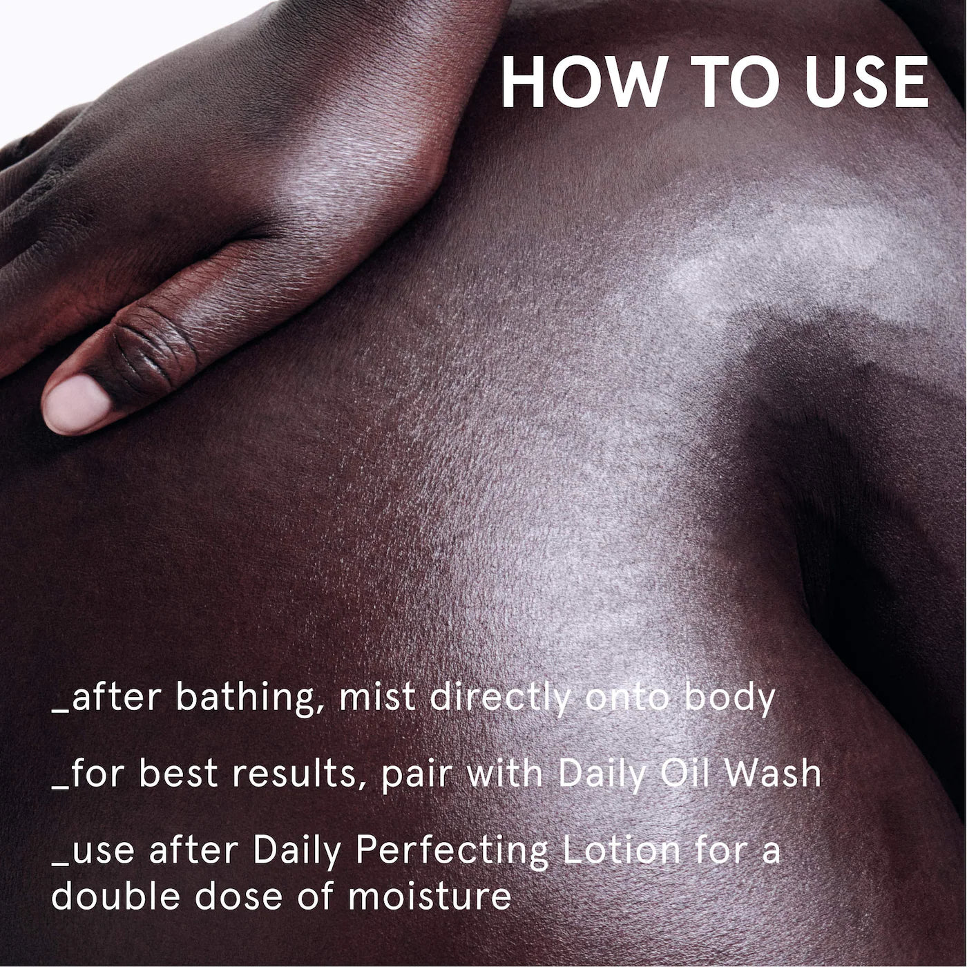 Pre-order: Glossier | Body Hero Dry Touch Nourishing Oil Mist