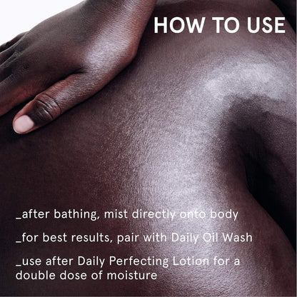 Pre-order: Glossier | Body Hero Dry Touch Nourishing Oil Mist