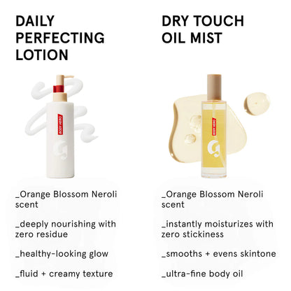 Pre-order: Glossier | Body Hero Dry Touch Nourishing Oil Mist