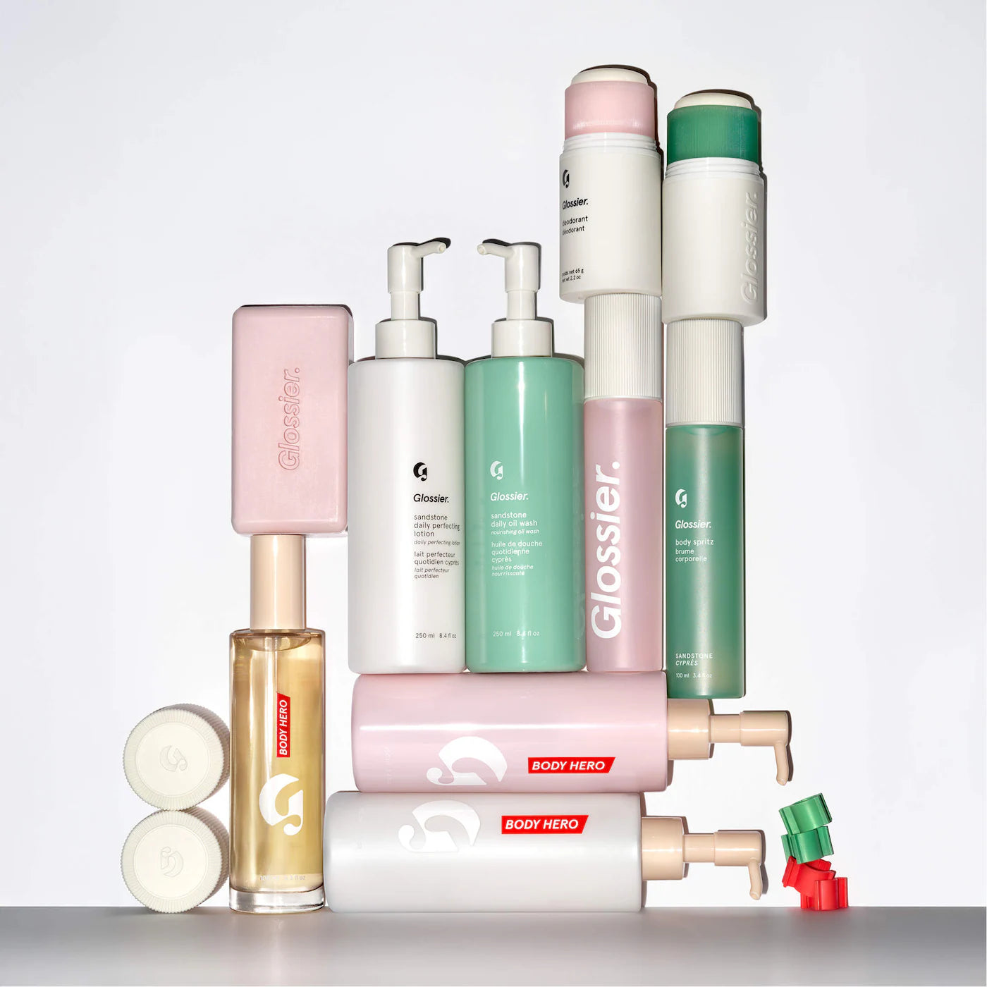 Pre-order: Glossier | Body Hero Dry Touch Nourishing Oil Mist