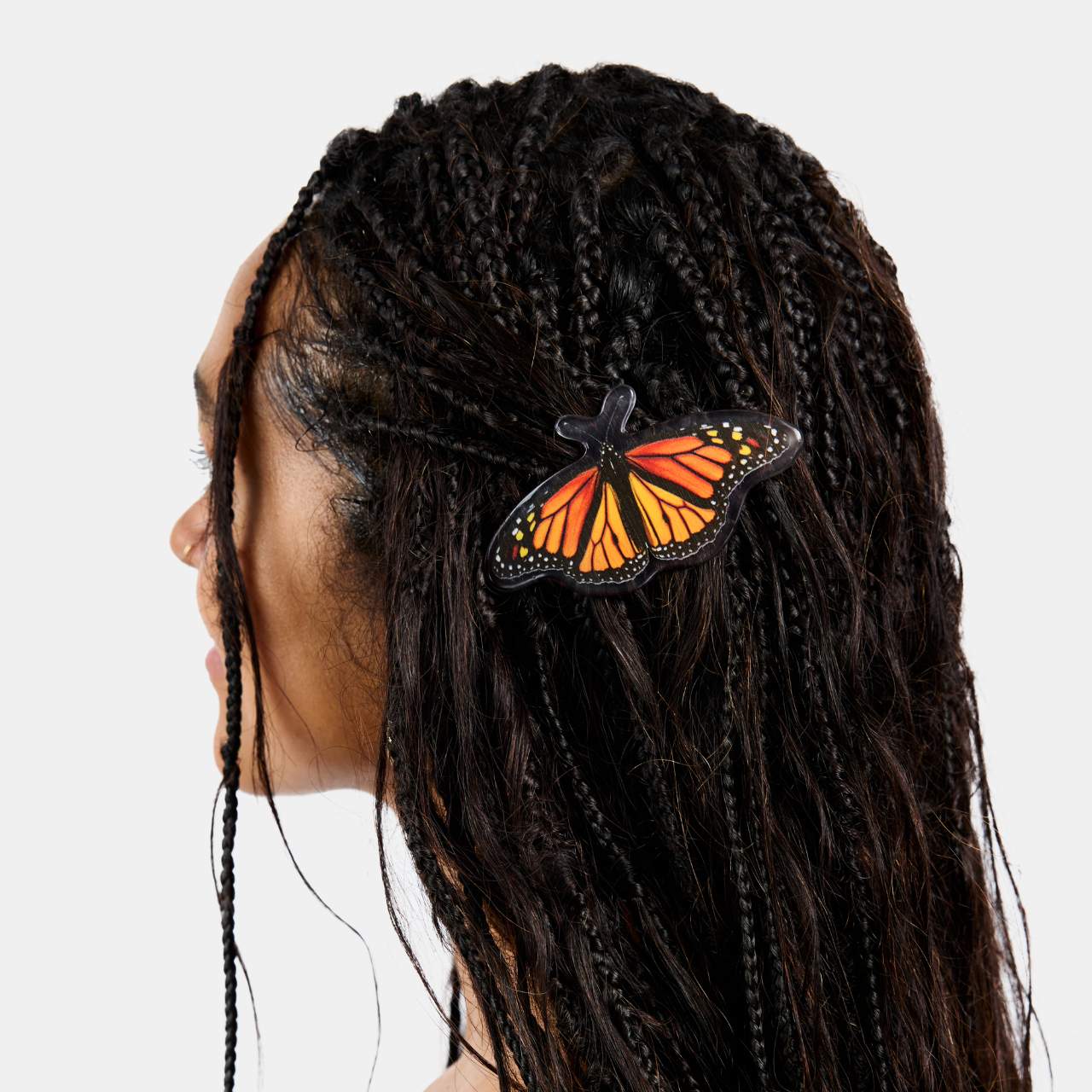 Pre-order: Chunks | Hair Barrette in Monarch Butterfly