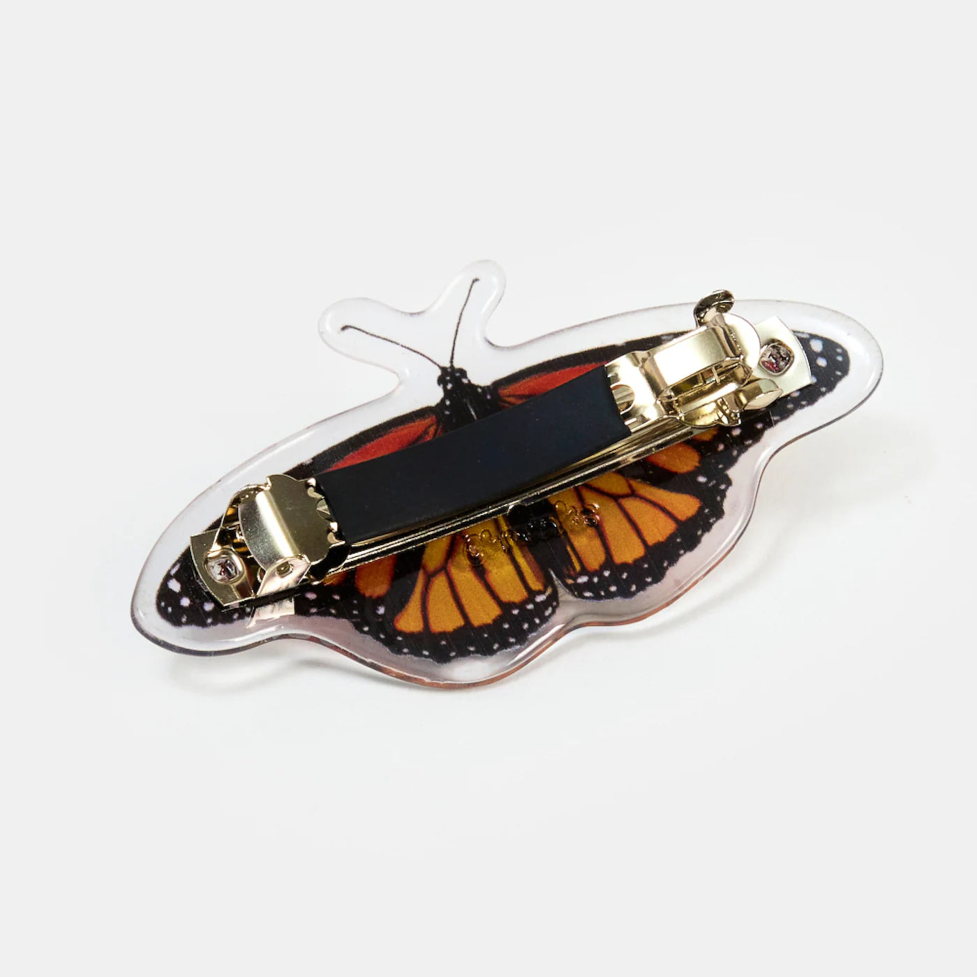 Pre-order: Chunks | Hair Barrette in Monarch Butterfly