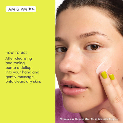 Evereden | Teen Oil-Free Gel-Cream Moisturizer for Blemish-Prone Skin (Hidratante Facial en Gel-Crema Libre de Aceite para Adolescentes con Piel Propensa a Imperfecciones) | Pre-orden