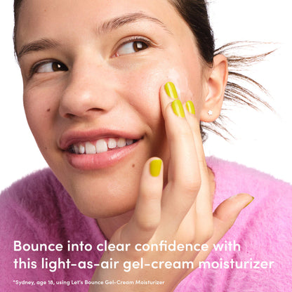 Evereden | Teen Oil-Free Gel-Cream Moisturizer for Blemish-Prone Skin (Hidratante Facial en Gel-Crema Libre de Aceite para Adolescentes con Piel Propensa a Imperfecciones) | Pre-orden