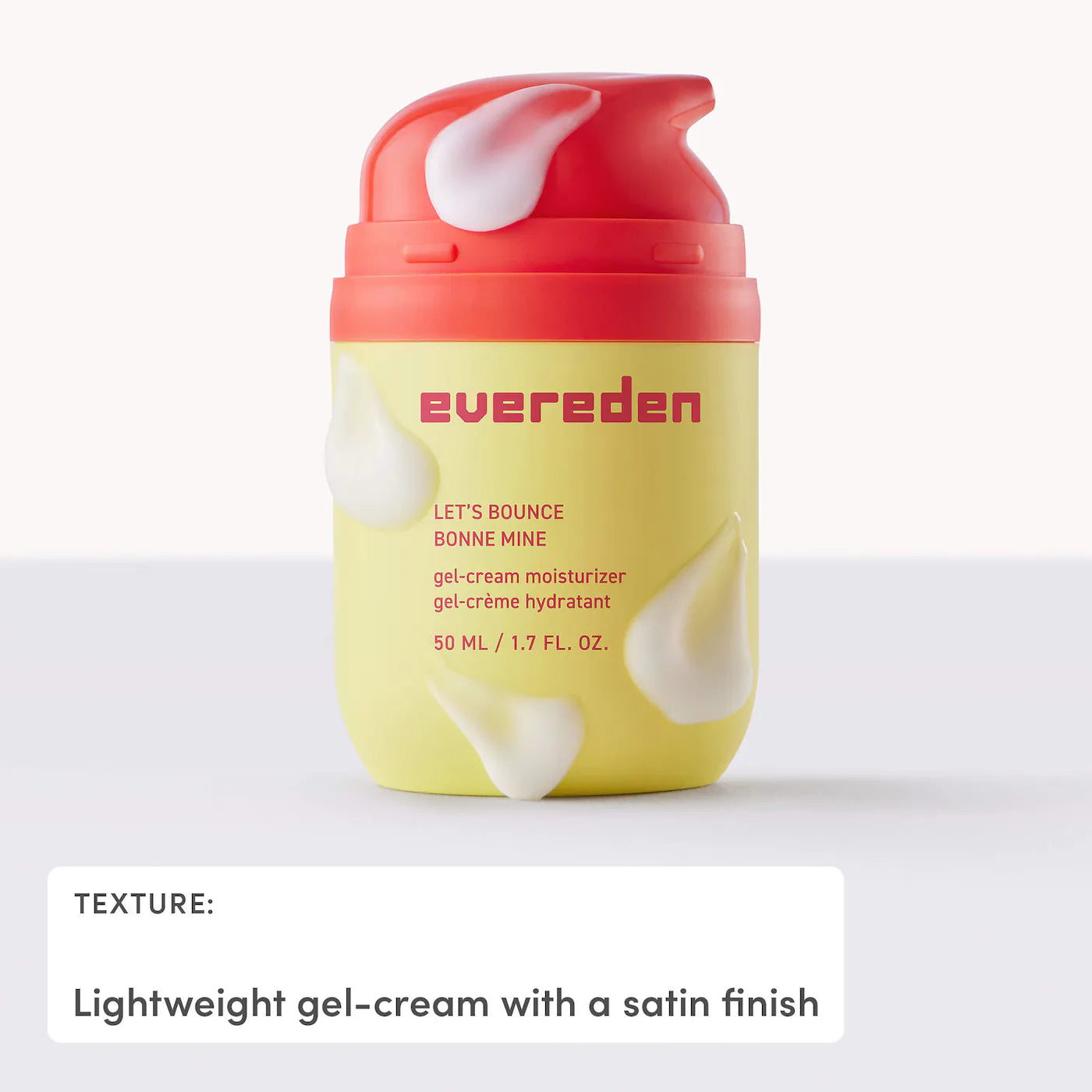 Evereden | Teen Oil-Free Gel-Cream Moisturizer for Blemish-Prone Skin (Hidratante Facial en Gel-Crema Libre de Aceite para Adolescentes con Piel Propensa a Imperfecciones) | Pre-orden