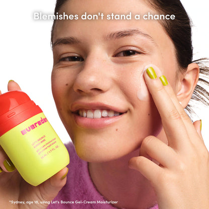 Evereden | Teen Oil-Free Gel-Cream Moisturizer for Blemish-Prone Skin (Hidratante Facial en Gel-Crema Libre de Aceite para Adolescentes con Piel Propensa a Imperfecciones) | Pre-orden