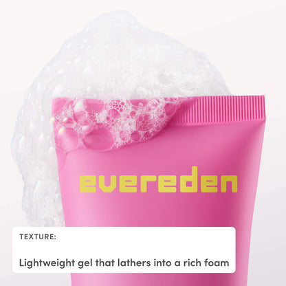 Evereden | Teen Oil-Free Balancing Cleanser for Blemish-Prone Skin (Limpiador Facial Equilibrante Libre de Aceite para Adolescentes con Piel Propensa a Imperfecciones) | Pre-orden