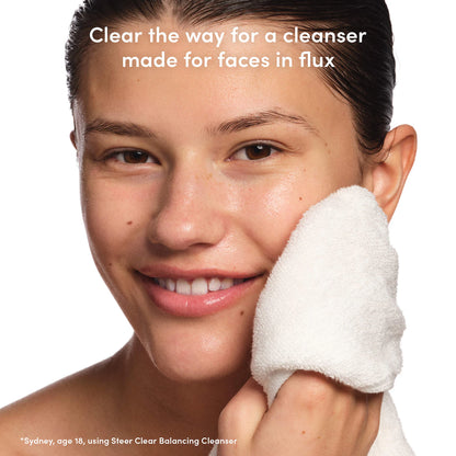 Evereden | Teen Oil-Free Balancing Cleanser for Blemish-Prone Skin (Limpiador Facial Equilibrante Libre de Aceite para Adolescentes con Piel Propensa a Imperfecciones) | Pre-orden