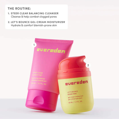 Evereden | Teen Oil-Free Balancing Cleanser for Blemish-Prone Skin (Limpiador Facial Equilibrante Libre de Aceite para Adolescentes con Piel Propensa a Imperfecciones) | Pre-orden