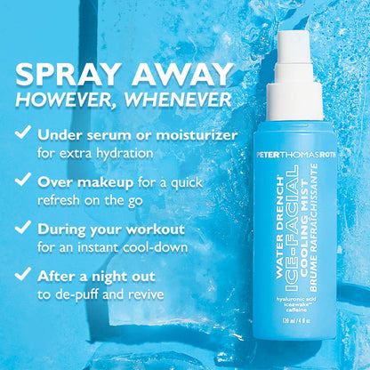 Pre orden: Peter Thomas Roth | Water Drench Ice-Facial Cooling Mist
