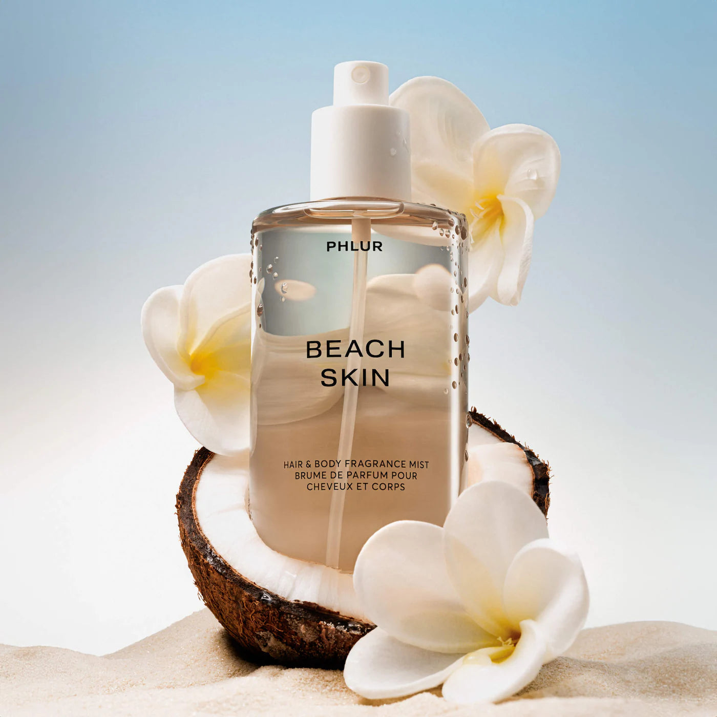 Pre-order: PHLUR | Beach Skin Body & Hair Fragrance Mist