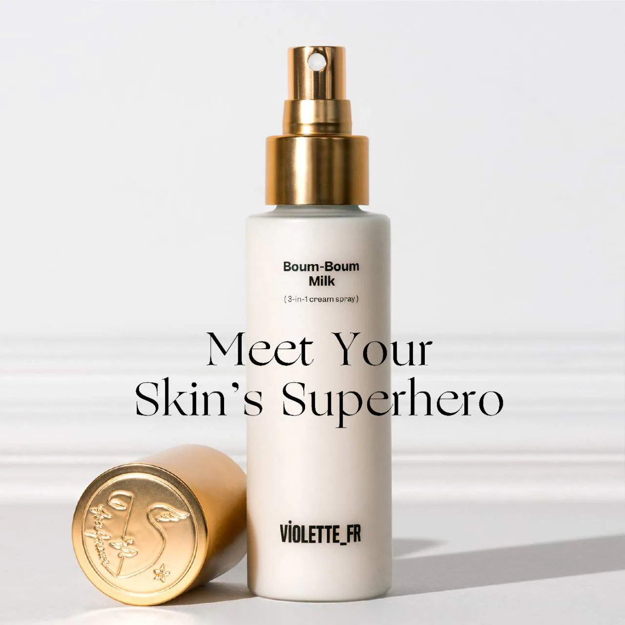 Pre-order:  VIOLETTE_FR | BOUM-BOUM MILK Rebalancing 3-in-1 Barrier Spray with Squalane