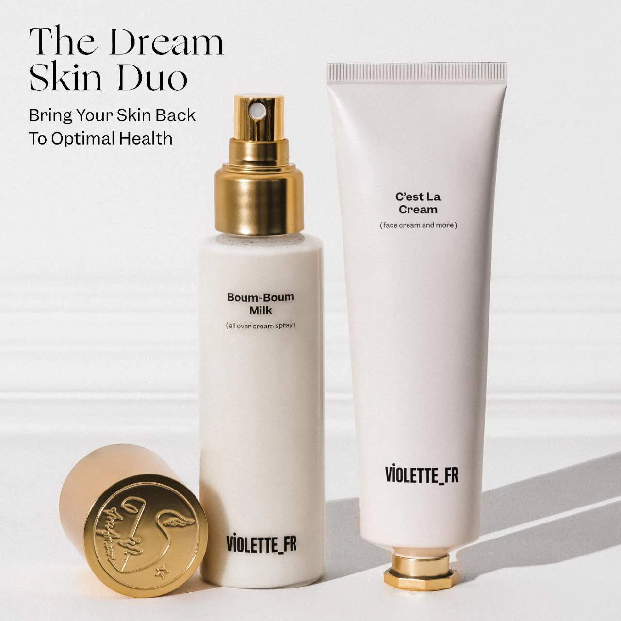 Pre-order:  VIOLETTE_FR | BOUM-BOUM MILK Rebalancing 3-in-1 Barrier Spray with Squalane