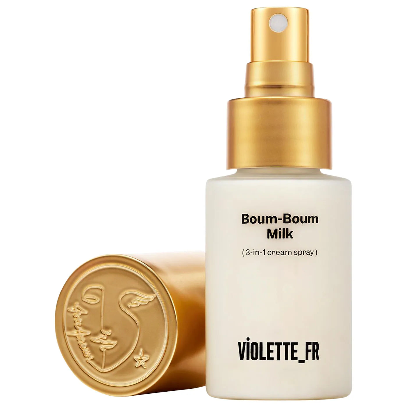 Pre-order:  VIOLETTE_FR | BOUM-BOUM MILK Rebalancing 3-in-1 Barrier Spray with Squalane