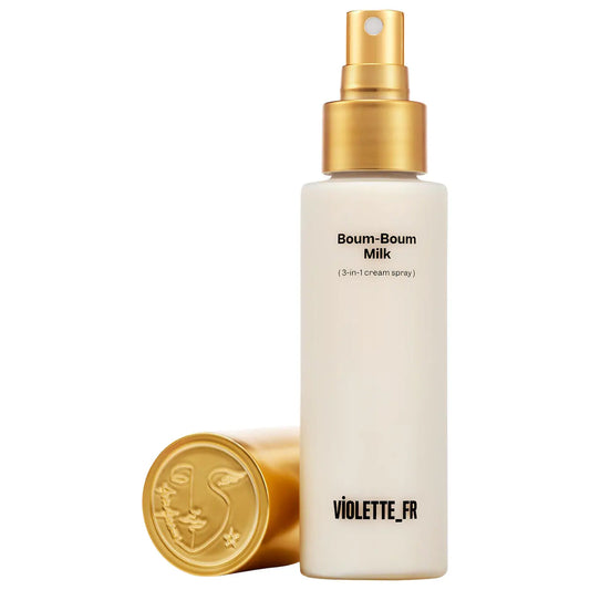 Pre-order:  VIOLETTE_FR | BOUM-BOUM MILK Rebalancing 3-in-1 Barrier Spray with Squalane