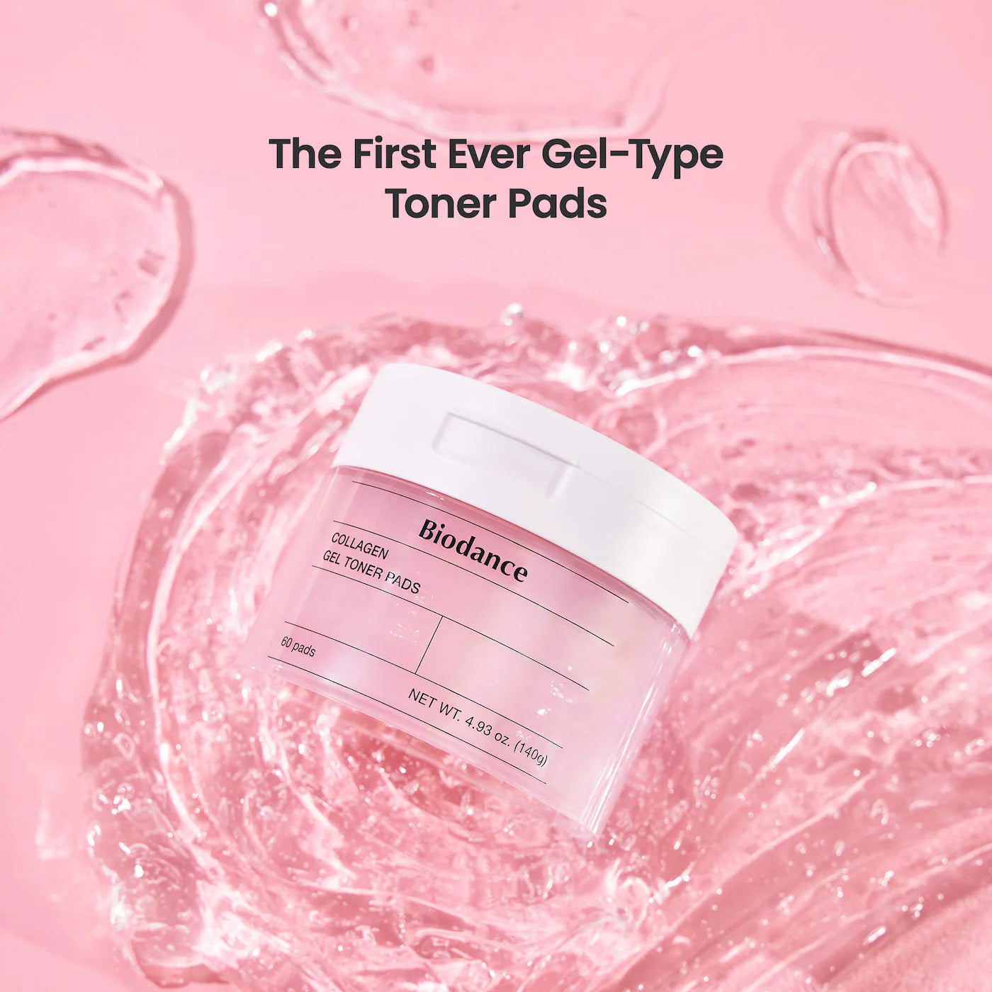 Pre-orden: Biodance | Collagen Gel Toner Pads for Pore Minimizing & Firming Care