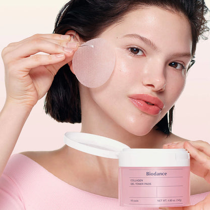 Pre-orden: Biodance | Collagen Gel Toner Pads for Pore Minimizing & Firming Care