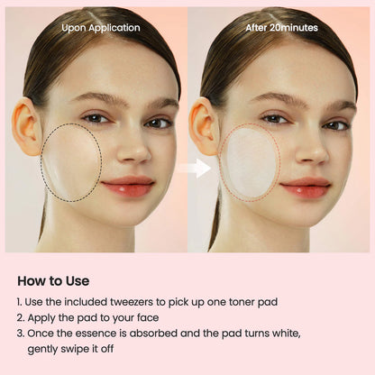 Pre-orden: Biodance | Collagen Gel Toner Pads for Pore Minimizing & Firming Care