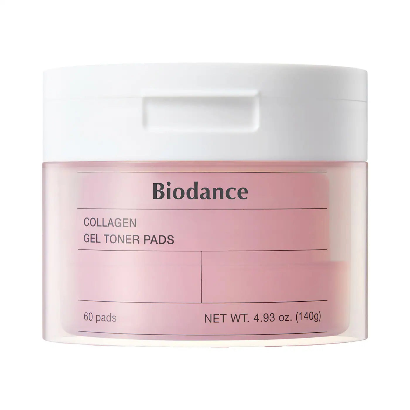 Pre-orden: Biodance | Collagen Gel Toner Pads for Pore Minimizing & Firming Care