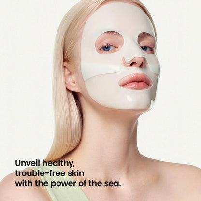 Pre-orden: Biodance | Refreshing Sea Kelp Real Deep Mask - 4 pack for Calming & Sebum Control