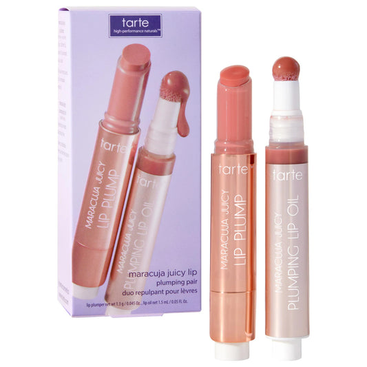 Pre-order: Tarte | mini maracuja juicy lip plumping pair