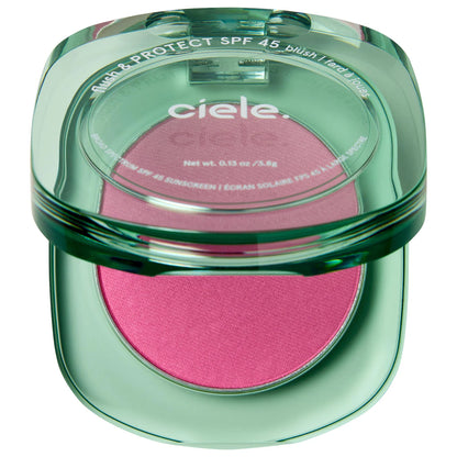 Pre-orden: ciele | flush & PROTECT SPF 45+ powder blush