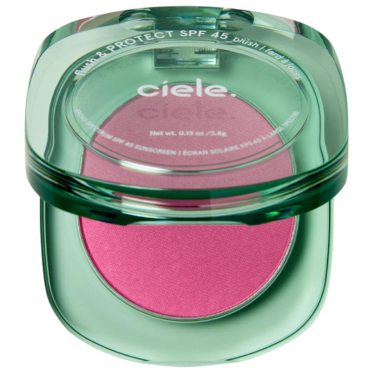 Pre-orden: ciele | flush & PROTECT SPF 45+ powder blush
