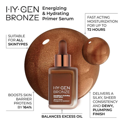 Pre-order: NATASHA DENONA | HY-GEN Bronze - Energizing & Hydrating Primer Serum