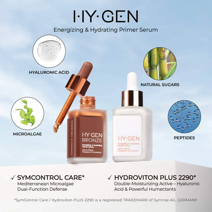 Pre-order: NATASHA DENONA | HY-GEN Bronze - Energizing & Hydrating Primer Serum