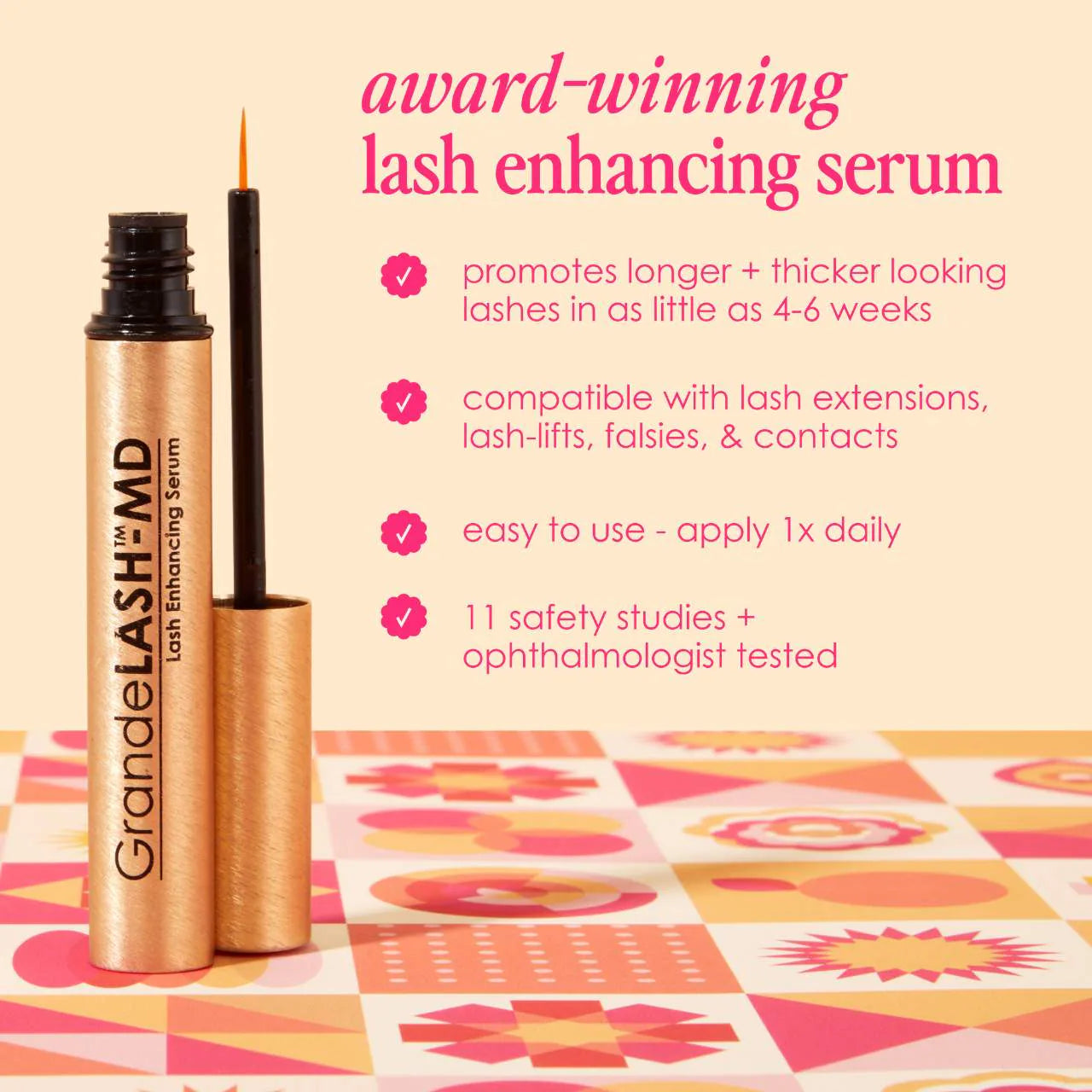Pre-orden: Grande Cosmetics | Mini Cult Faves Lash and Brow Serum Set