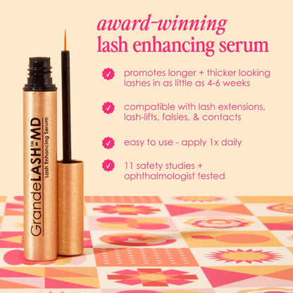 Pre-orden: Grande Cosmetics | Mini Cult Faves Lash and Brow Serum Set